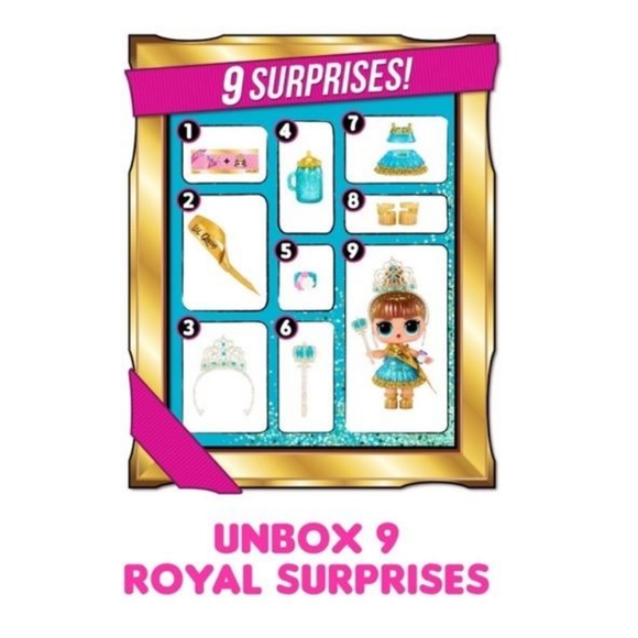 LOL Surprise Queens Dolls with 9 Surprises I - Picture 6 of 8